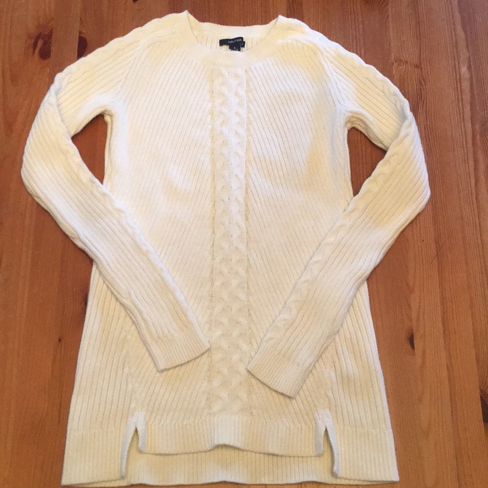 Nautica Cable Knit Sweater
